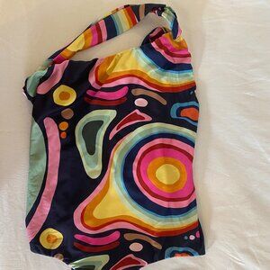 One Shoulder One piece swim